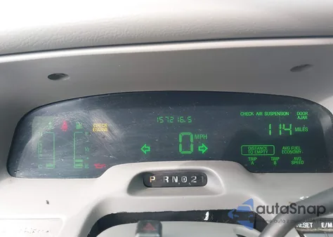 2000 Mercury Grand Marquis Ls from USA, damaged, VIN 2MEFM75W3YX613083